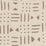Le Manach Bamako Fabric Sample L4520_BAMAKO_B94_B70_FE