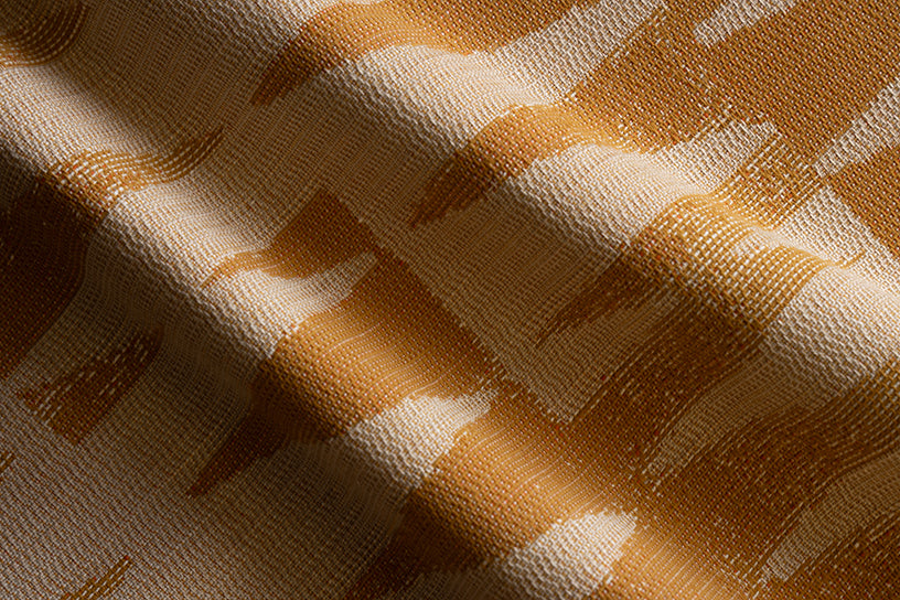 Perennials Paper Crane Saffron Fabric 580-785