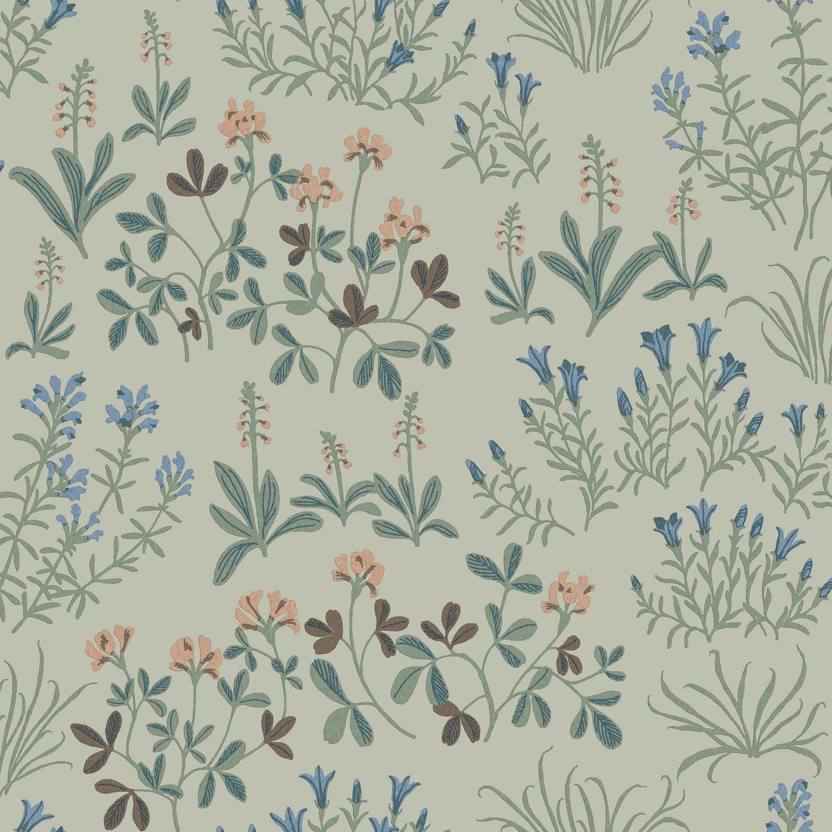 Schumacher Noras Ang Mineral Wallpaper Sample 5801
