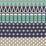 Brentano Majalis Indigo Fabric Sample 5803-06