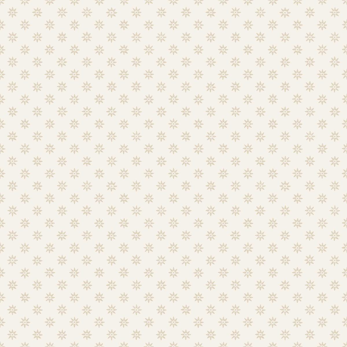 Schumacher Skogsstjarna Natural Wallpaper Sample 5807