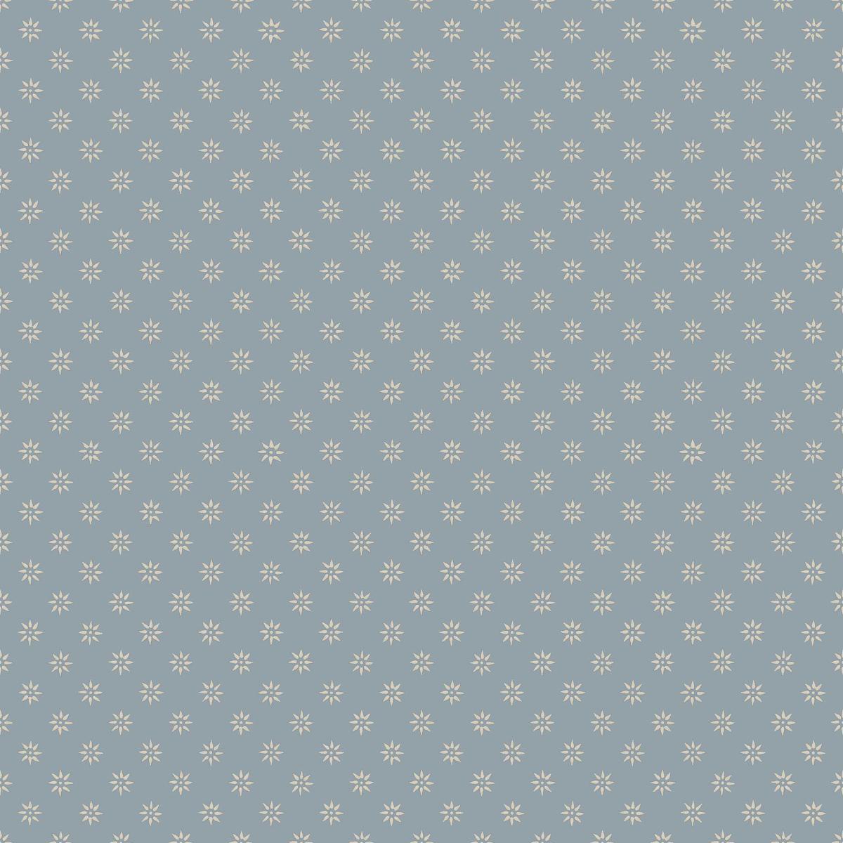 Schumacher Skogsstjarna Slate Wallpaper Sample 5808