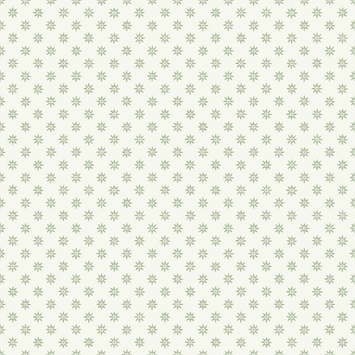 Schumacher Skogsstjarna Green Wallpaper Sample 5809