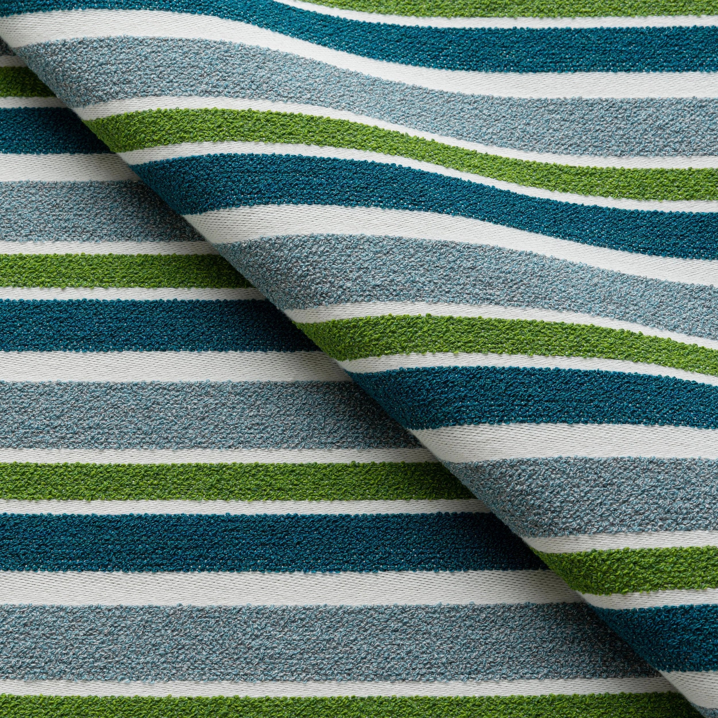 Link Outdoor Beach Comber Turquoise Fabric 580-42