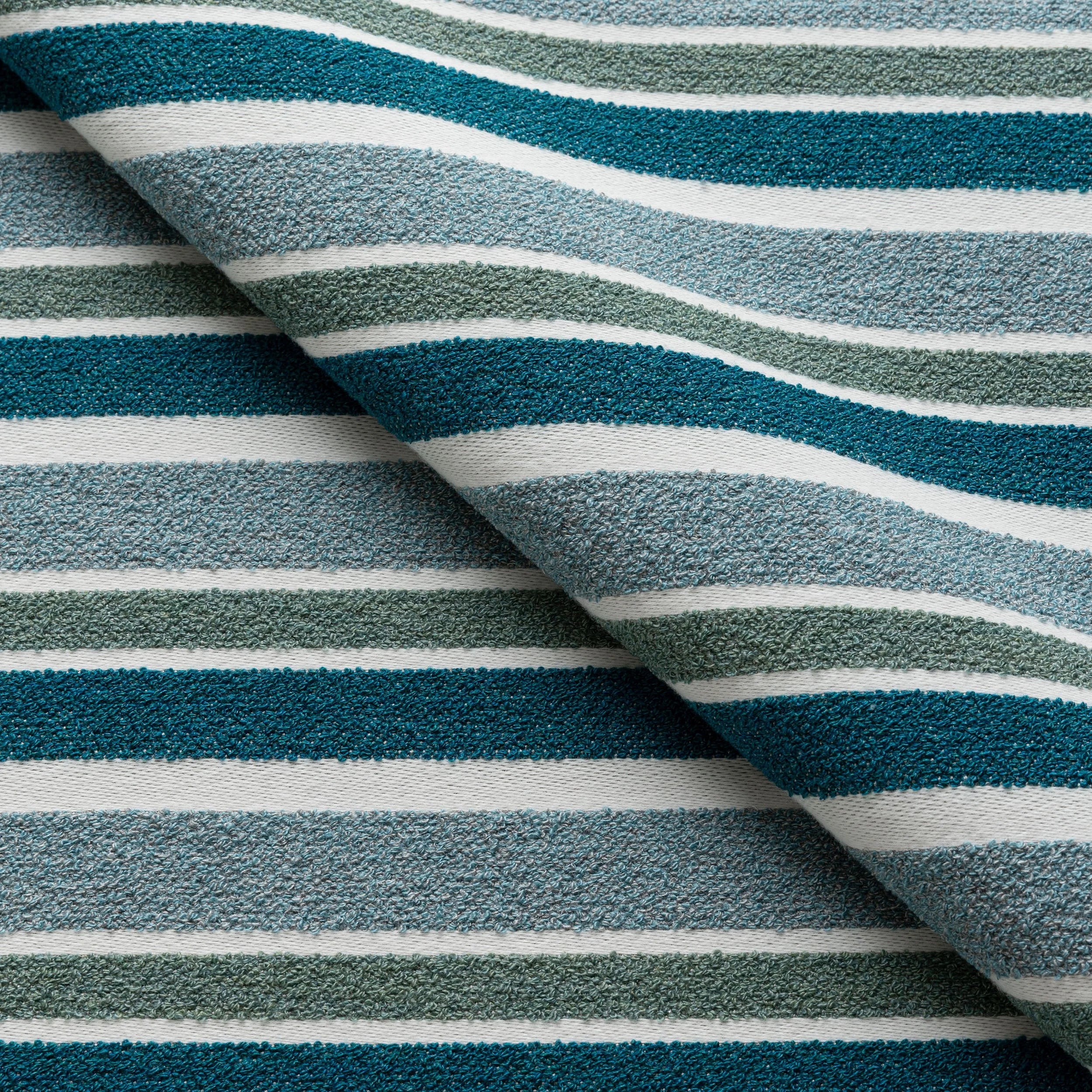 Link Outdoor Beach Comber Teal Fabric 580-46