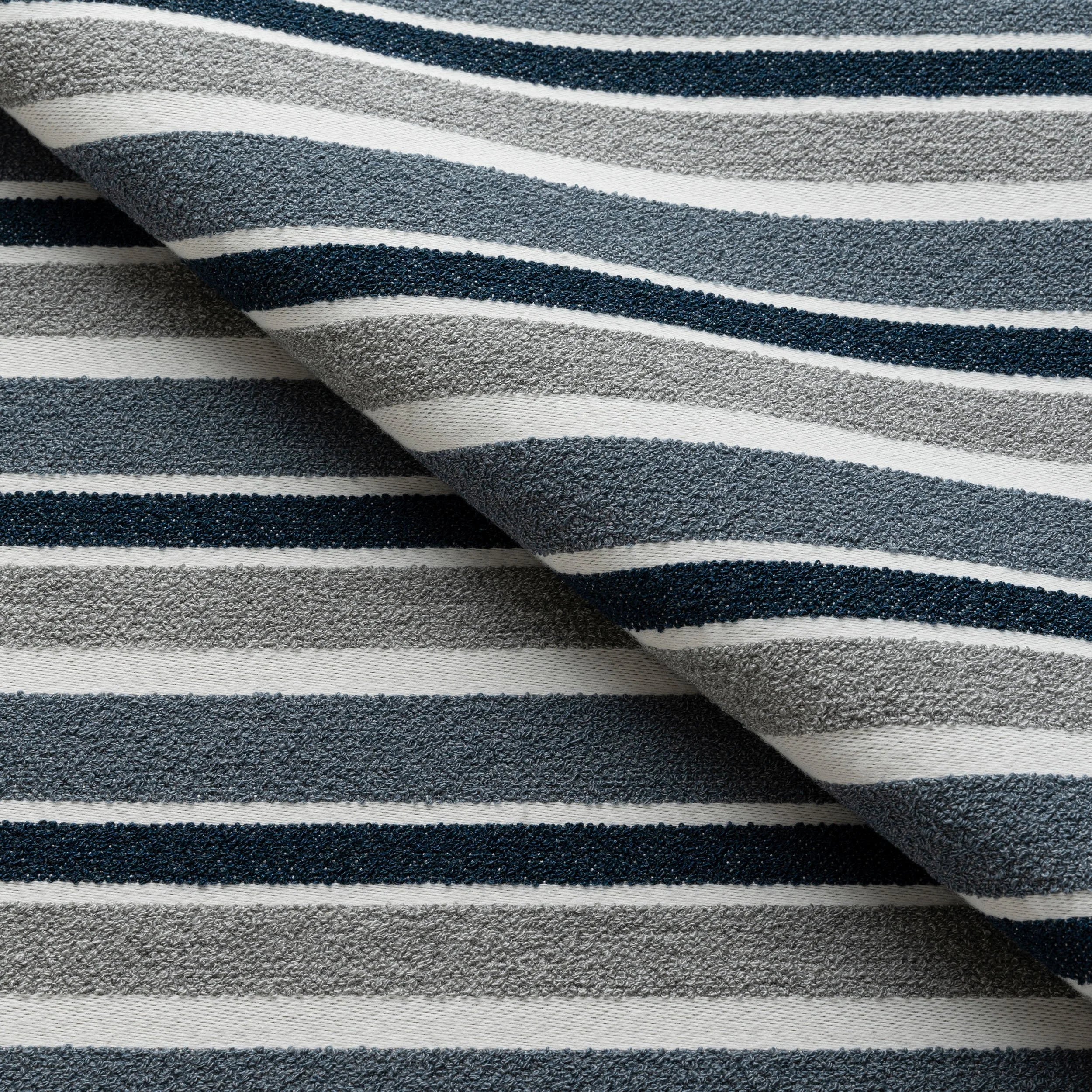 Link Outdoor Beach Comber Blue Steel Fabric 580-55
