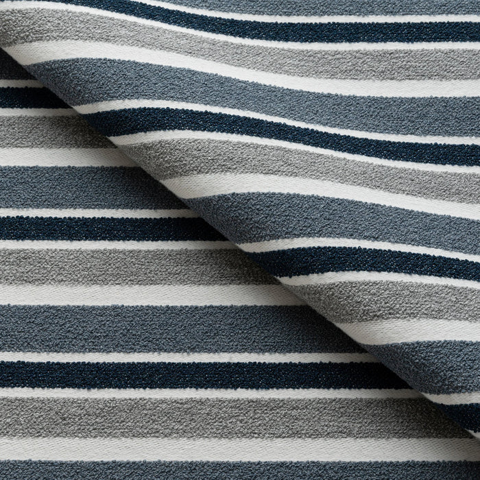 Link Outdoor Beach Comber Blue Steel Fabric 580-55