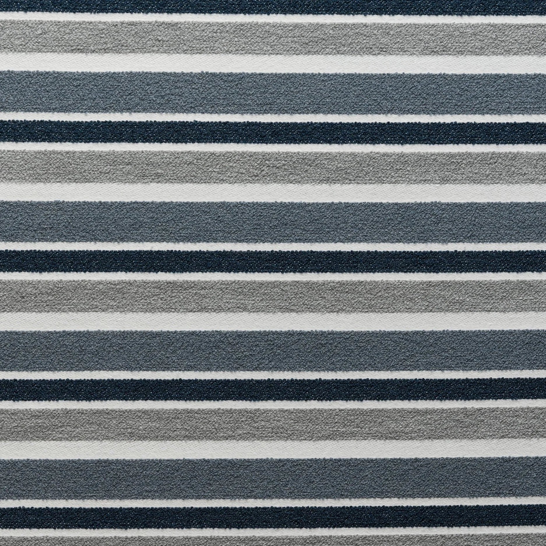Link Outdoor Beach Comber Blue Steel Fabric Sample 580-55