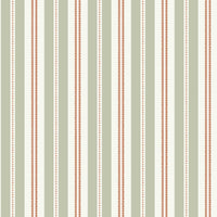 Schumacher Hedda Sage And Rust Wallpaper 5819