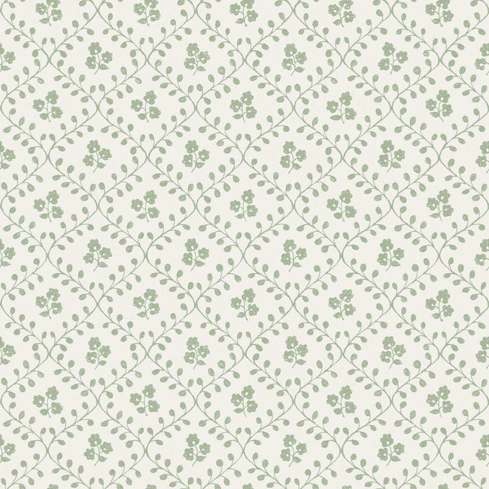 Schumacher Idun Green Wallpaper Sample 5823