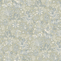 Schumacher Tuva Mineral Wallpaper 5826