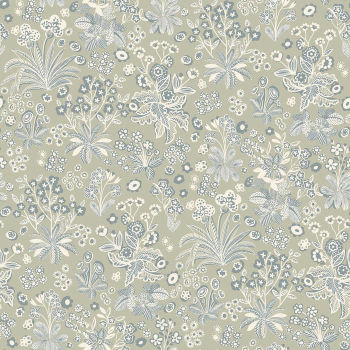 Schumacher Tuva Mineral Wallpaper Sample 5826