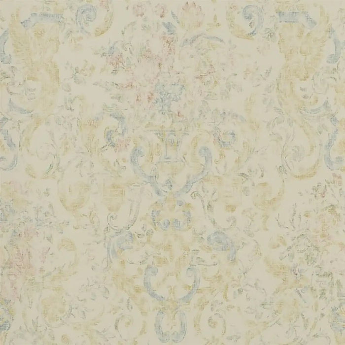 Ralph Lauren Old Hall Floral Fresco Wallpaper Sample PRL704/05