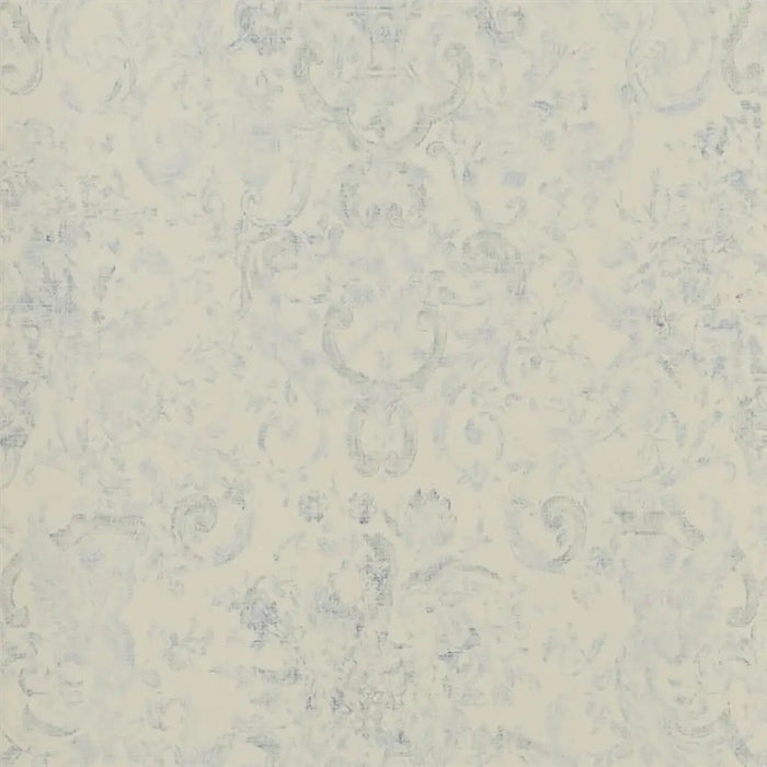 Ralph Lauren Old Hall Floral Porcelain Wallpaper Sample PRL704/04