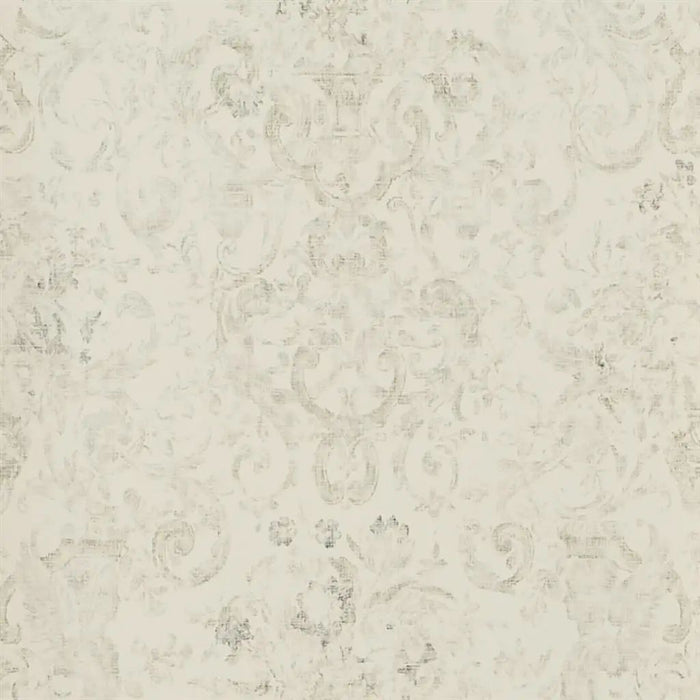 Ralph Lauren Old Hall Floral Graphite Wallpaper Sample PRL704/02