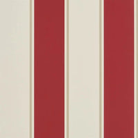 Ralph Lauren Mapleton Stripe Vermilion Wallpaper PRL703-08