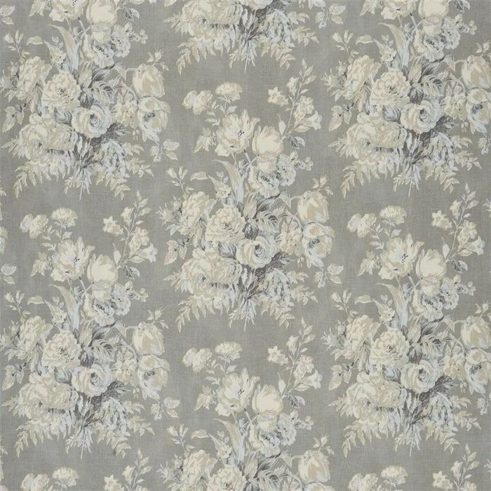 Ralph Lauren Francoise Bouquet Slate Fabric Sample FRL2517/02