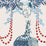 No.9 Thompson Monkey Business  Blue Wallpaper Sample N9021038001