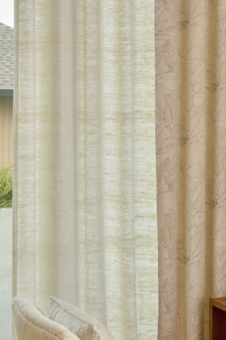 Jim Thompson Sedge Dove Fabric Sample JT013990001