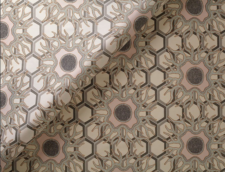 Jim Thompson Tibetan Sun Quartz Fabric Sample JT013329003