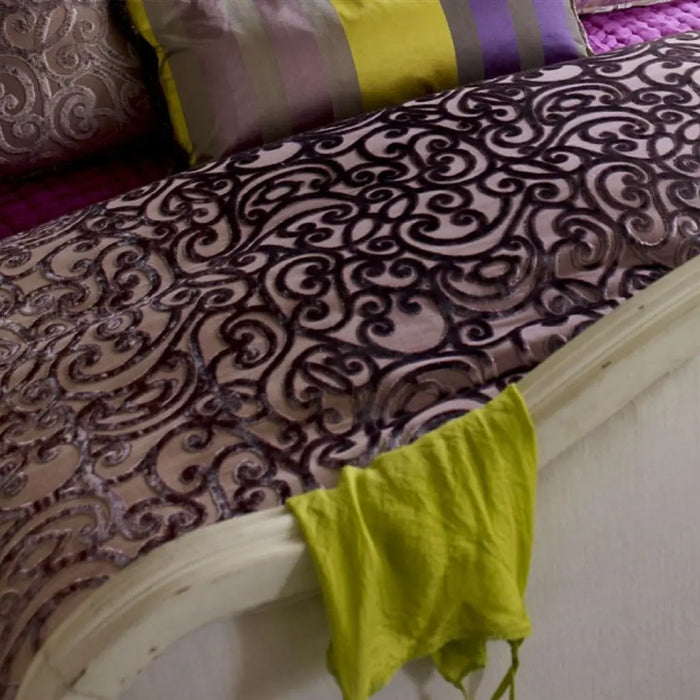 Designers Guild Rochester Cappuccino Fabric Sample F1663-03