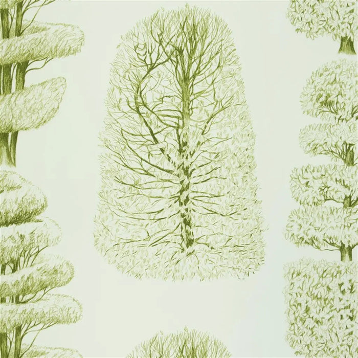 Designers Guild Kasavu Ivory Wallpaper PDG1130-01