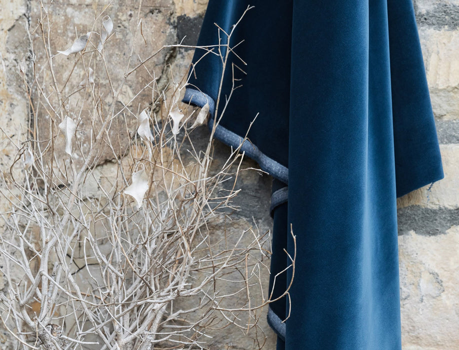 Fox Linton Pelham Steel Blue Fabric FL010015009