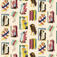 Pierre Frey Arlequins Vintage Wallpaper FP428001