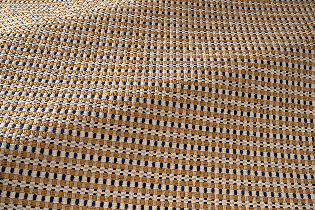 Pierre Frey Tonnelle Marine Fabric Sample F3881003