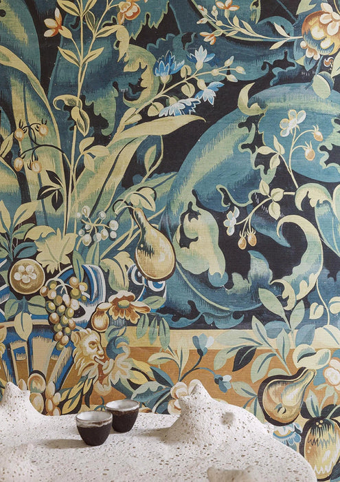 Pierre Frey Aristoloches Verdure Wallpaper FP990001