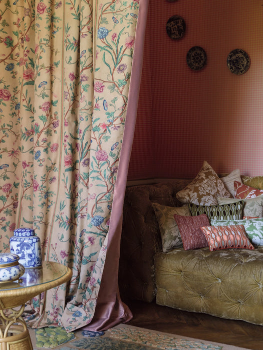 Pierre Frey Petit sceaux Floraison Fabric Sample F4102001