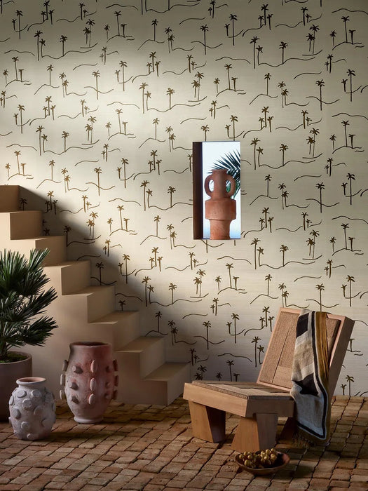 Pierre Frey Ammos Celadon Wallpaper FP153003