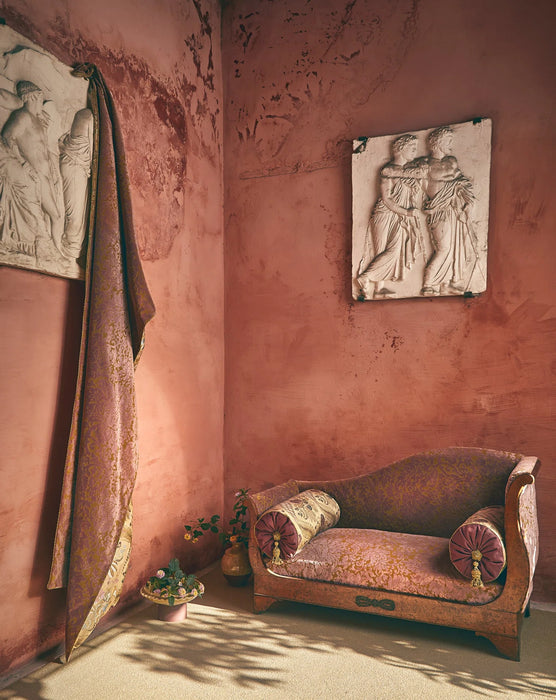 Fadini Borghi Campanie Verde Fabric I6656002