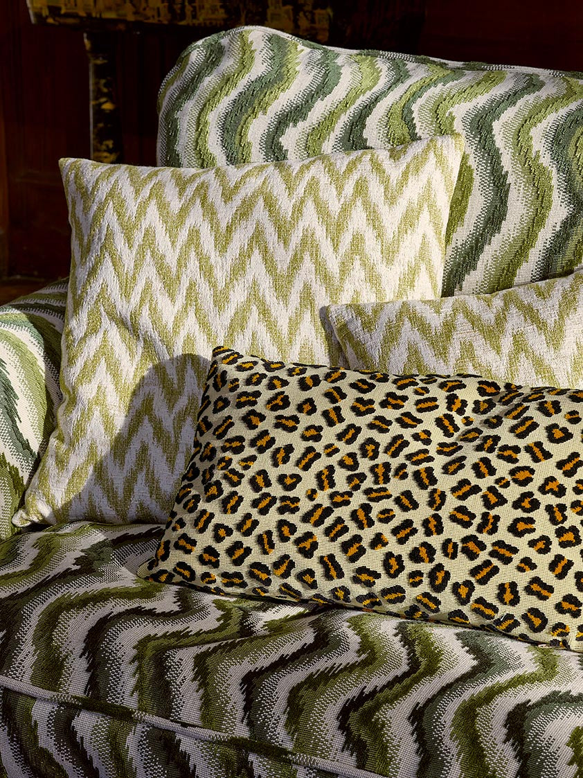 Braquenie Brionne Prairie Fabric Sample B7665004