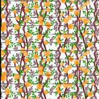 Jim Thompson Garden Party  (Non-Woven) Orangerie Wallpaper JT021077002