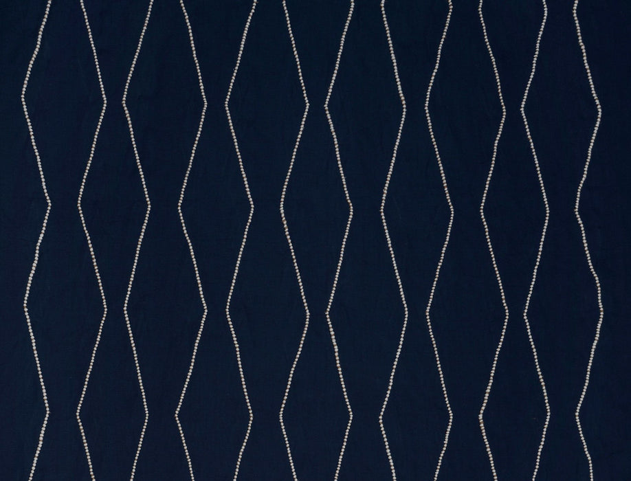 No.9 Thompson Lead The Way Navy Fabric Sample N9012280002