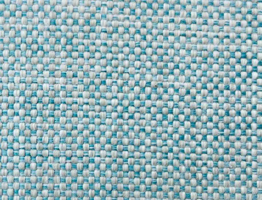 Fox Linton Chesil Turquoise Fabric Sample FL010066011