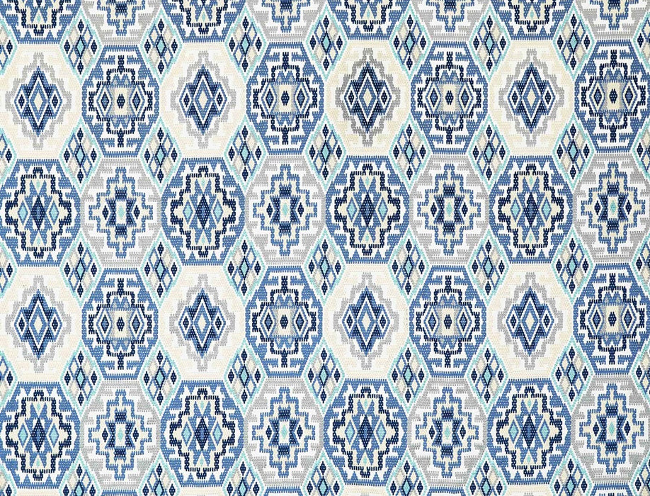 No.9 Thompson Topaz Marine Fabric Sample N9012293001
