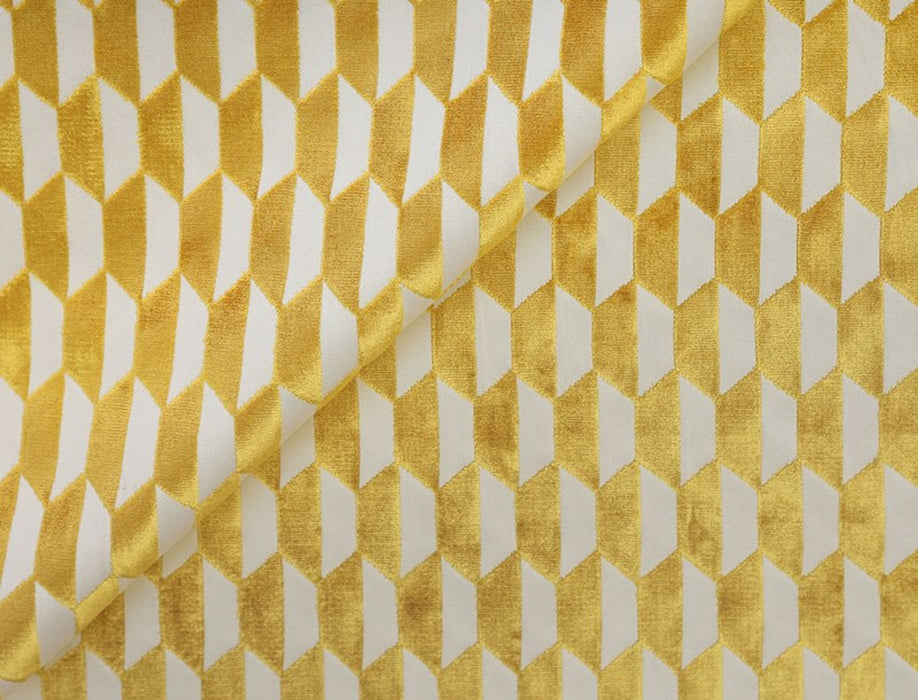 Jim Thompson Marquise Goldenrod Fabric JT013633007