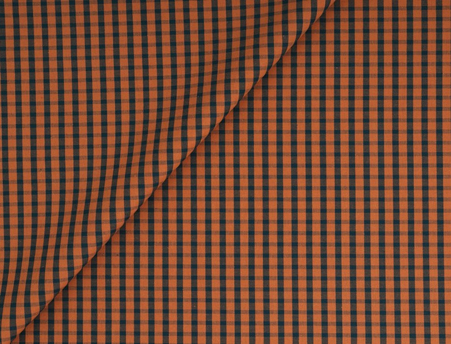 Jim Thompson Square Dance Mandarin Fabric Sample JT013681001