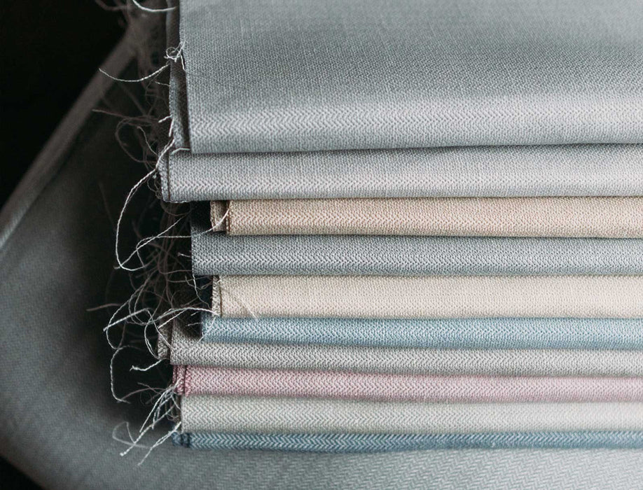 Fox Linton Kingham Putty Fabric FL010071008