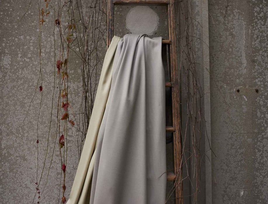 Fox Linton Grassington Smoke Fabric Sample FL010037021