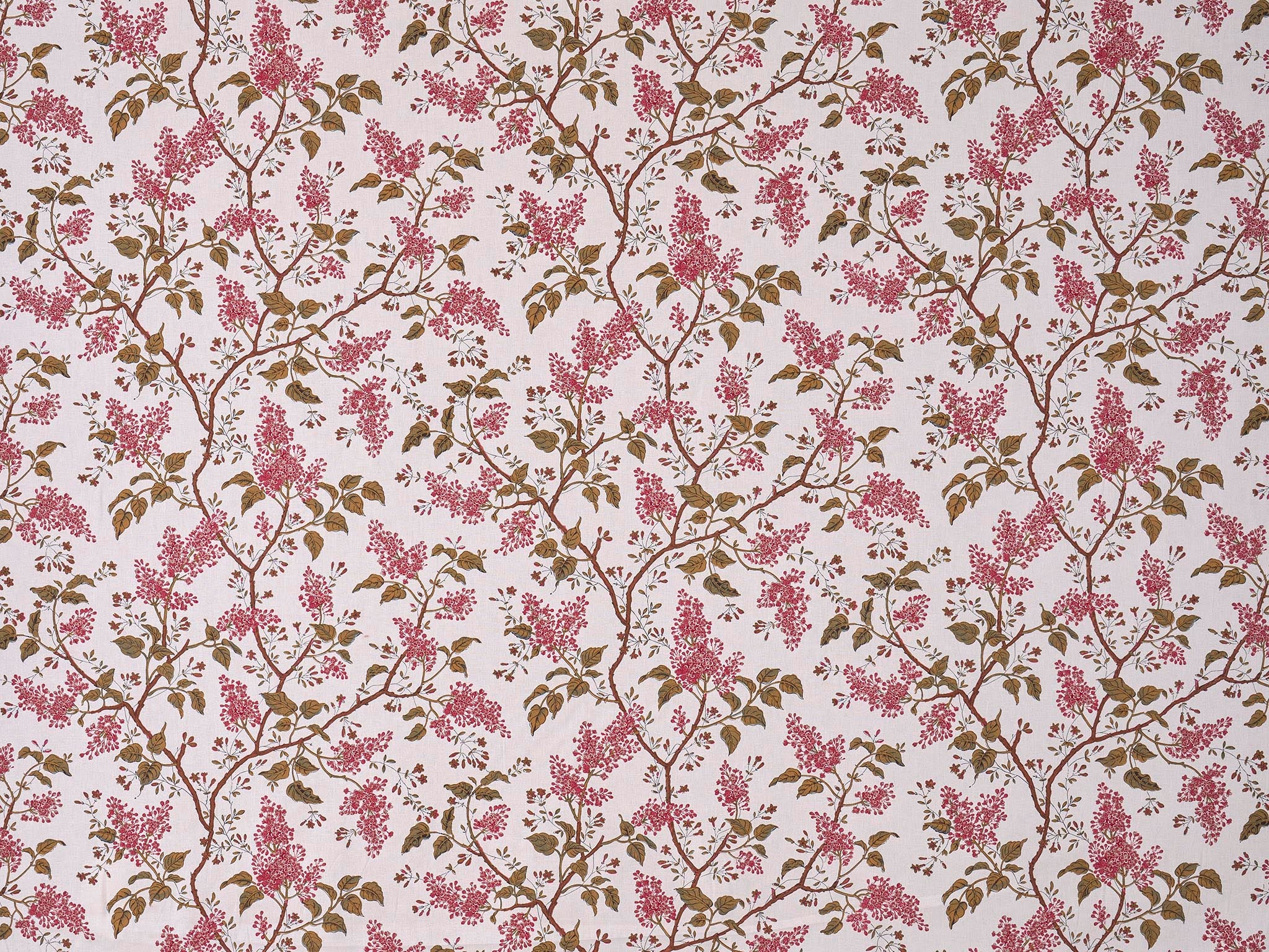 Braquenie Les Lilas Grenadine Fabric Sample B7678004