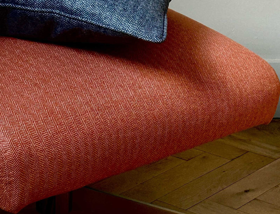 Fox Linton Montacute Hickory Fabric FL010075004