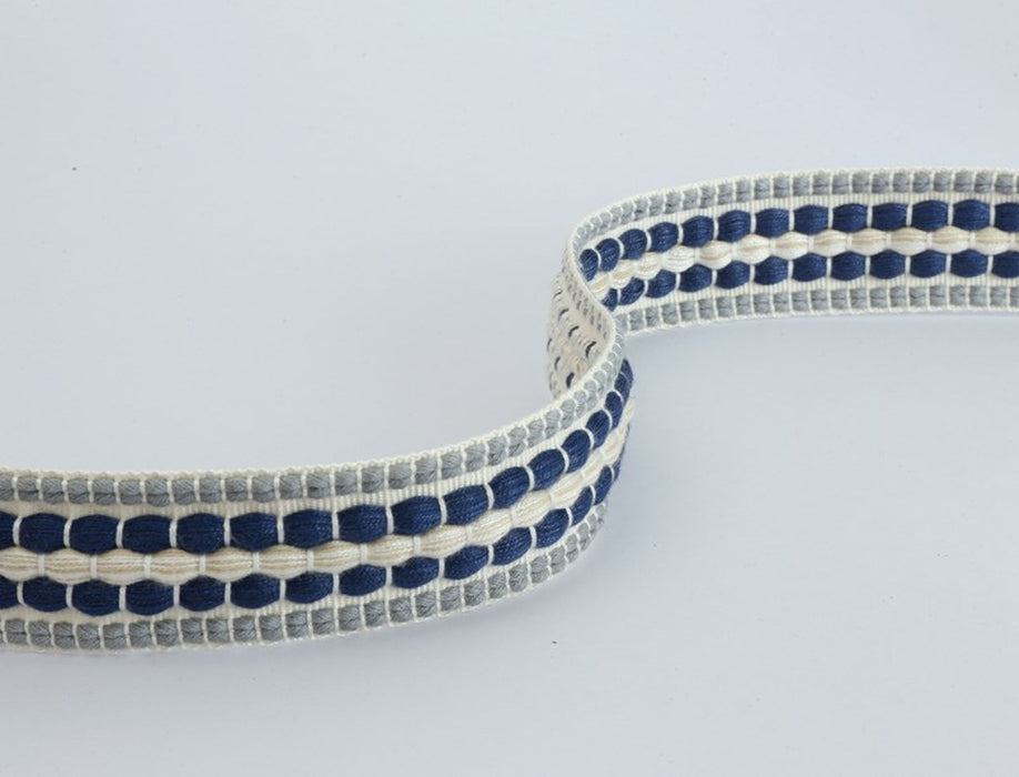 Jim Thompson La Perle  Delftware Trim Sample JT030018005