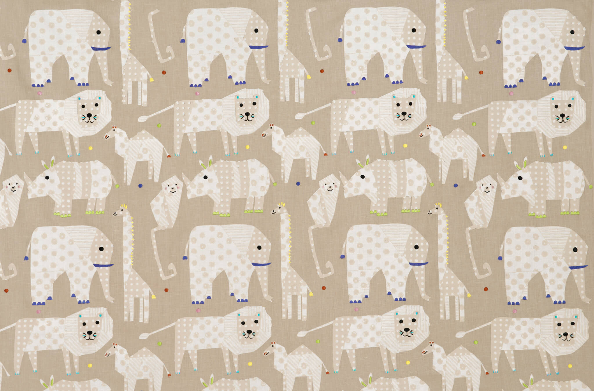 Pierre Frey Leon & Zoe Sable Fabric F2973001