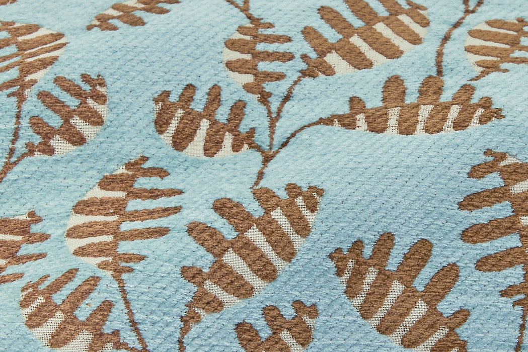 Le Manach Orme Fabric Sample L5081_ORME_C512_C537_FE