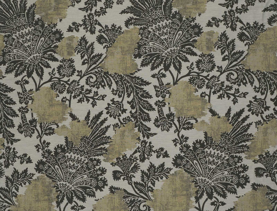 Jim Thompson Palazzo Black Agate Fabric Sample JT013854002