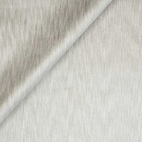 Jim Thompson Stried Velvet Silver Grey Fabric JT013846002