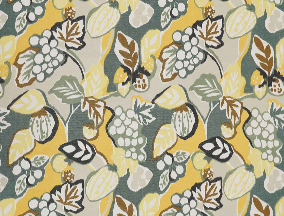 No.9 Thompson Forest Fruits Sage Fabric N9012347002